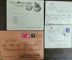 CARTOLINE - Regno d'Italia - Lotticino formato da n. 8 ...