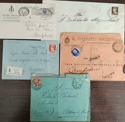 CARTOLINE - Regno d'Italia - Lotticino formato da n. 8 ...