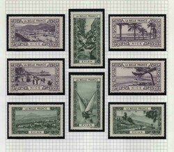 Collezione di ERINNOFILI e/o ETICHETTE " ESTERI " formato da oltre ...