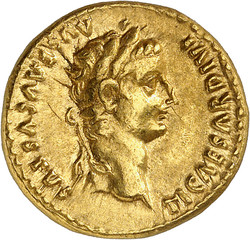 10.30.40: Antike - Römische Kaiserzeit - Tiberius, 14 - 37