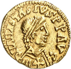20.20: Medieval Coins - Merovingian Coins