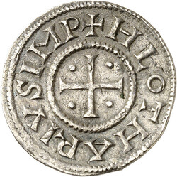 20.30.50.10: Mittelalter - Karolinger - Mittelreich - Lothar I., 840 - 855