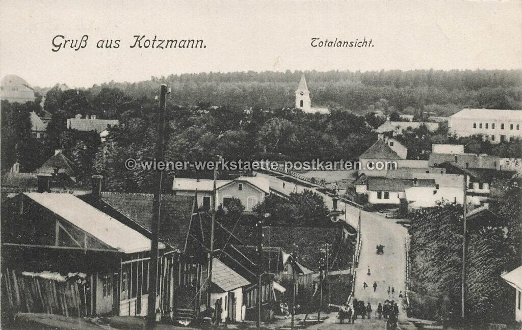 Kotzmann - 1915 Zustand I, gelaufenAutomatically generated ...