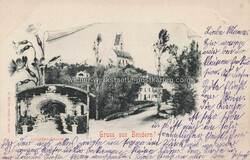 Bendern - um 1900 Zustand I-, gelaufen,leichte ...