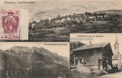 Planken - um 1920 Zustand I, nicht gelaufenAutomatically generated ...