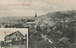Eschen - um 1910 Zustand I, nicht gelaufenAutomatically generated ...
