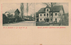 St. Egidi - um 1900 Zustand I-, nicht gelaufenAutomatically generated ...