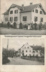 Pragerhof - 1915 Zustand I, gelaufenAutomatically generated ...