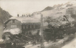 Fotokarte - Dalaas - Bahnhof Zugsunglück - 1924Automatically ...