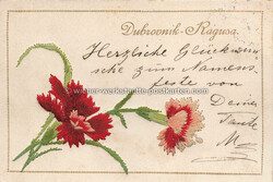 Seidenkarte - Dubrovnik Ragusa - 1900 Zustand I-II, minimale ...