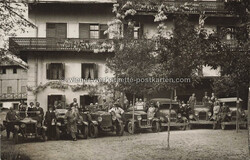 Fotokarte - Vipiteno Automobile - um 1905 Zustand I, nicht ...