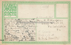 Litho WW 716 Karl Schwetz Krems - 1912 Zustand II, beschrieben,nicht ...