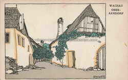 Litho WW 717 Karl Schwetz Ober-Arnsdorf - 1912 Zustand I-, minimaler ...