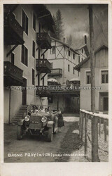 Fotokarte - Automobil Bagno Froy - 1936 Zustand I-II, gelaufen,Marke ...