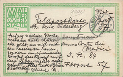 Litho WW 718 Karl Schwetz Krems- mit Feldpost - 1915 Zustand I-II, ...
