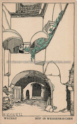 Litho WW 719 Karl Schwetz Weissenkirchen - 1912 Zustand I-II, nicht ...