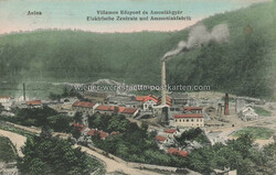 Lot - 110 AK Rumänien mit kleinen Orten Details Lithos - color sw - ...