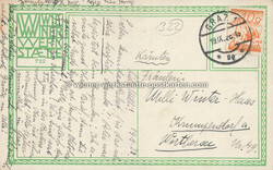 Litho WW 722 Karl Schwetz Melk - 1926 Zustand I-II, ...