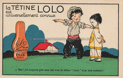 Lot - 13 AK Werbung Kinder - 1910/1930 Zustand I-II, nicht ...