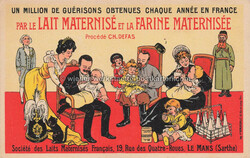 Lot - 13 AK Werbung Kinder - 1910/1930 Zustand I-II, nicht ...