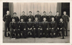 Lot - 2 Fotokarten Militär POW Canada - 1944 Zustand I-II, RS ...