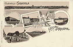 Litho - Tarnopol - Ukraine - um 1898 Zustand I-II, nicht ...