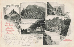 Gaflei - Alpenkurhaus - 1906 Zustand I-II, gelaufenAutomatically ...