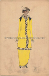 Litho WW 866 Wimmer-Wisgrill - 1912 Zustand II, sehr fleckig,nicht ...