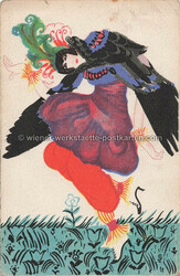 Litho WW 884 Maria Likarz Ballets Russes - 1915 Zustand II, RS Karton ...