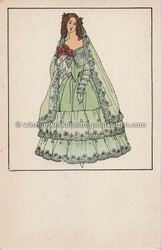 Litho WW 130 Urban Janke - 1910 Zustand I-II, Ränder uneben,nicht ...