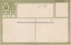 Litho WW 131 Urban Janke - 1910 Zustand II, Knicke und Druckstellen ...