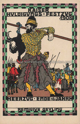 Litho WW 167 Remigius Geyling - 1908 Zustand I, nicht gelaufen