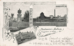 Katusza - 1898 Zustand I-II, nicht gelaufen,kl EckknickAutomatically ...