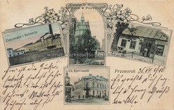 Przeworsk - 1910 Zustand I-II, gelaufenAutomatically generated ...