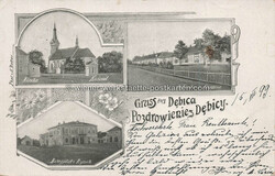 Debica - 1899 Zustand I-, gelaufenAutomatically generated translation ...