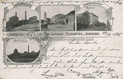 Jaworzno - 1898 Zustand I-, gelaufenAutomatically generated ...