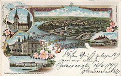 Litho Schwidernoch - Zaleszczyk - 1898 Zustand I-, ...