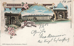 Litho Schwidernoch - Brody - 1901 Zustand I-, gelaufenAutomatically ...