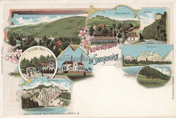 Litho Schwidernoch - Szczawnicy - um 1899 Zustand I, nicht ...