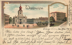 Litho - Wadowice - 1997 Zustand I, gelaufenAutomatically generated ...