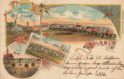 Litho - Bochni Zustand I-, gelaufenAutomatically generated ...