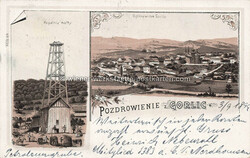 Litho - Gorlic - 1899 Zustand I-, gelaufenAutomatically generated ...