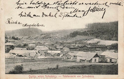 Schodnica - 1910 Zustand I-, gelaufenAutomatically generated ...