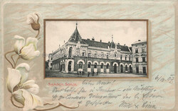 Prägekarte - Sambor Sokol - 1907 Zustand I, gelaufenAutomatically ...