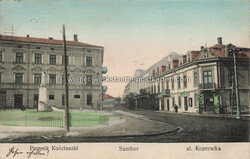 Sambor - 1909 Zustand I, gelaufenAutomatically generated translation ...