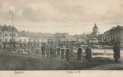 Sambor - um 1910 Zustand I, gelaufenAutomatically generated ...