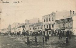 Sambor - um 1910 Zustand I-II, gelaufen,leichte ...