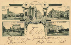 Sambor - um 1910 Zustand I, gelaufenAutomatically generated ...