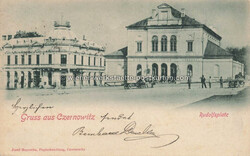 Czernowitz - 1899 Zustand I-, gelaufenAutomatically generated ...