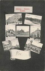 Kolomea - 1912 Zustand I, gelaufenAutomatically generated translation ...